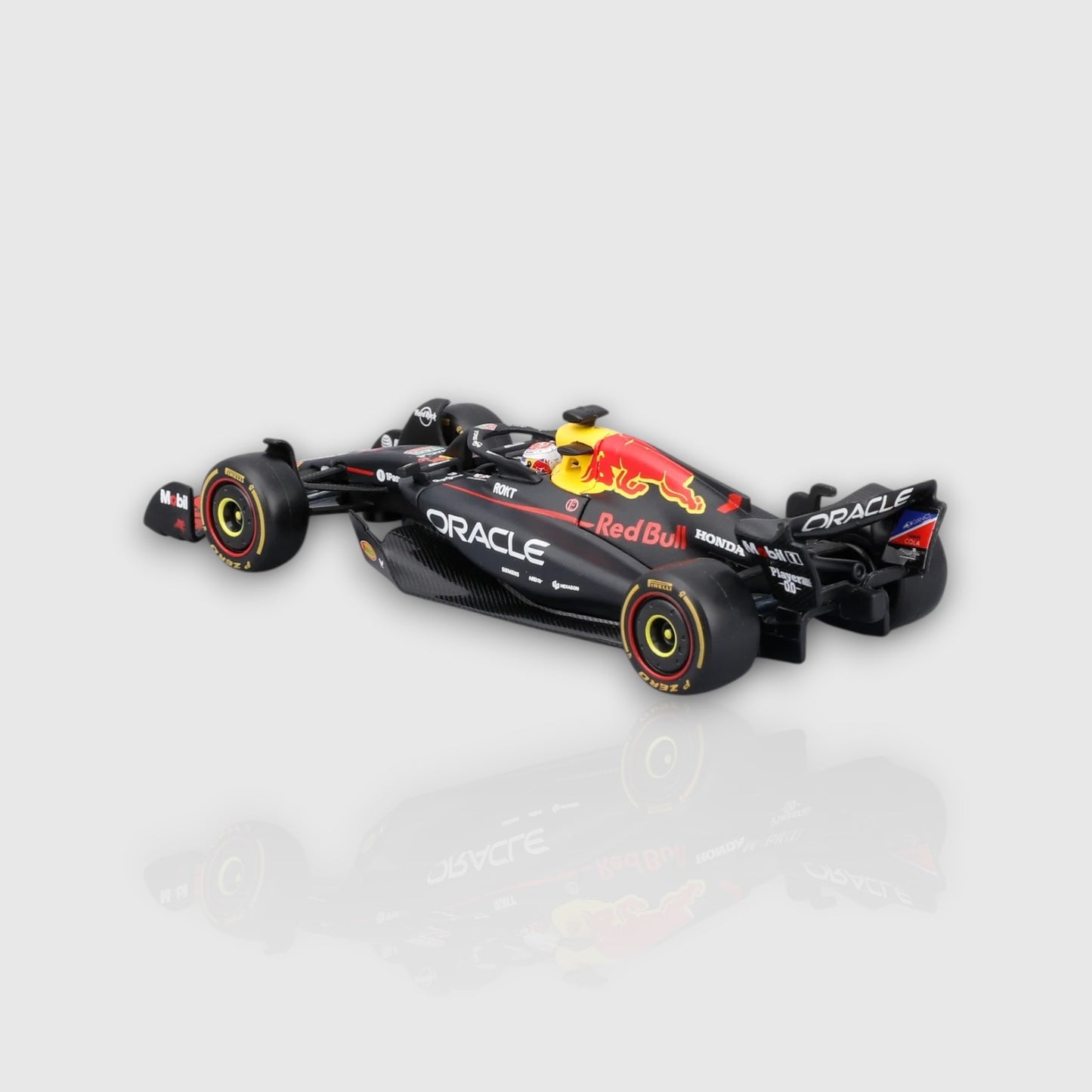 Bburago Max Verstappen Redbull Racing RB21 with Acrylic Box 1:43