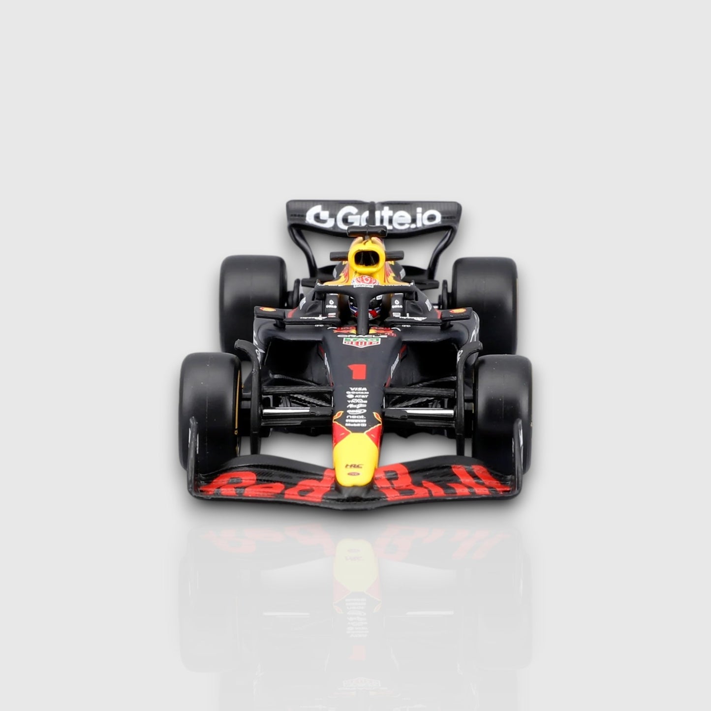 Bburago Max Verstappen Redbull Racing RB21 with Acrylic Box 1:43