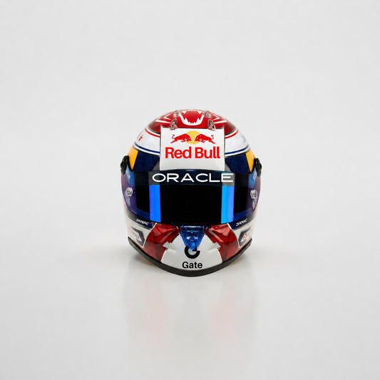 Max Verstappen 2026 Season Mini Helmet 1:2