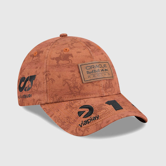 Max Verstappen Red Bull Racing New Era 9FORTY® 2025 US GP Cap