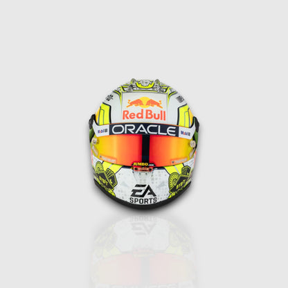 Max Verstappen Las Vegas GP 2023 Mini Helmet 1:2