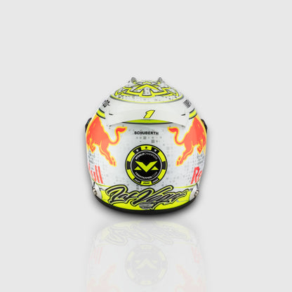 Max Verstappen Las Vegas GP 2023 Mini Helmet 1:2