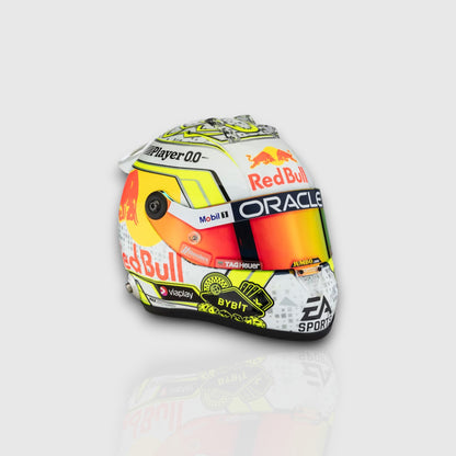 Max Verstappen Las Vegas GP 2023 Mini Helmet 1:2