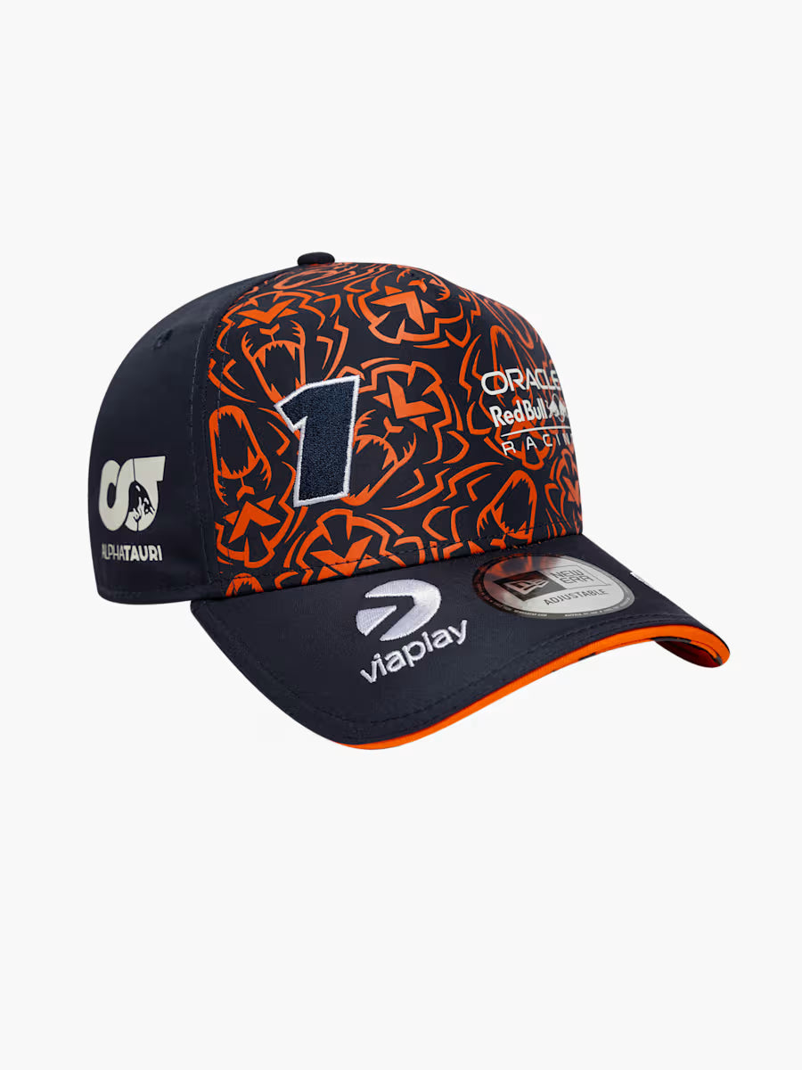 Max Verstappen Official Orange Lion Driver Cap 2025
