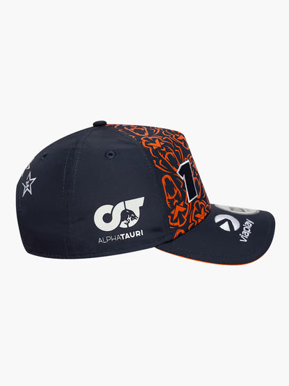Max Verstappen Official Orange Lion Driver Cap 2025