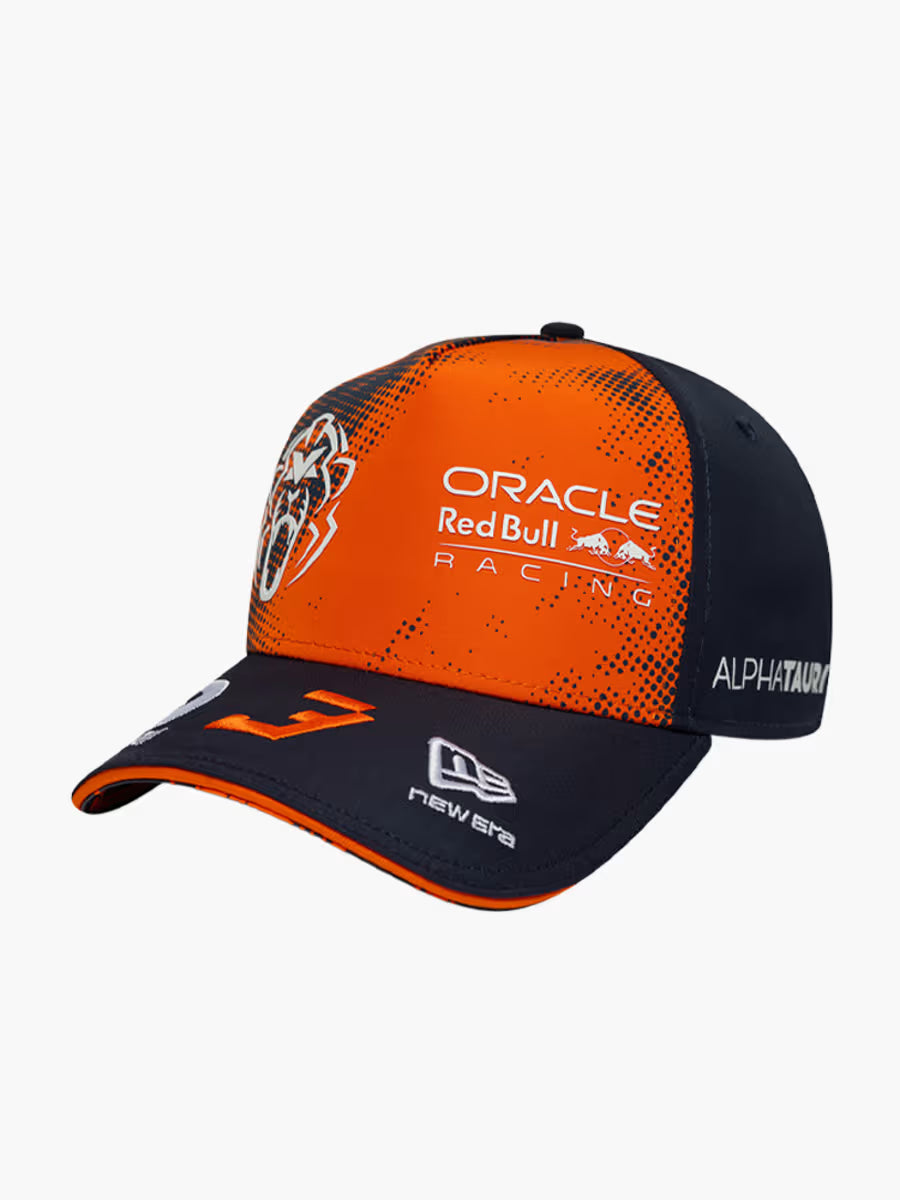 Max Verstappen Redbull Racing Orange Lion Driver Cap 2026