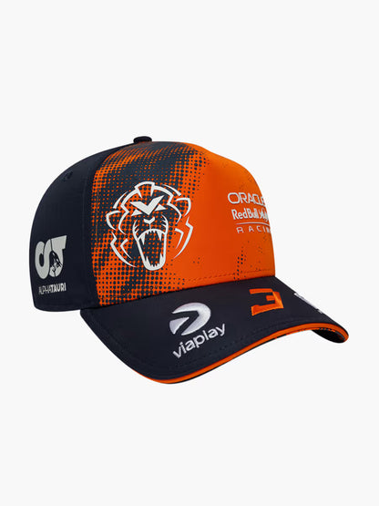 Max Verstappen Redbull Racing Orange Lion Driver Cap 2026