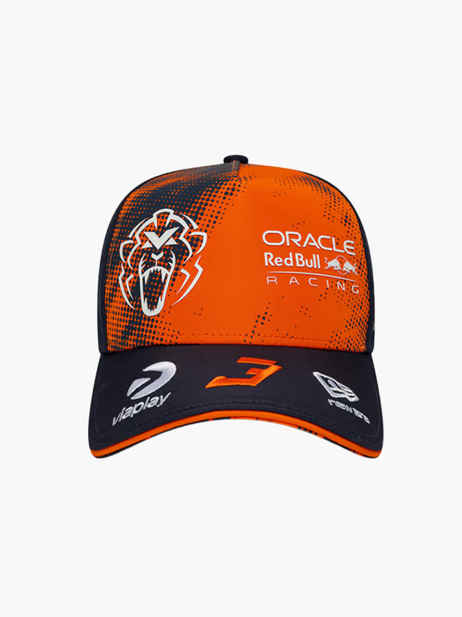 Max Verstappen Redbull Racing Orange Lion Driver Cap 2026