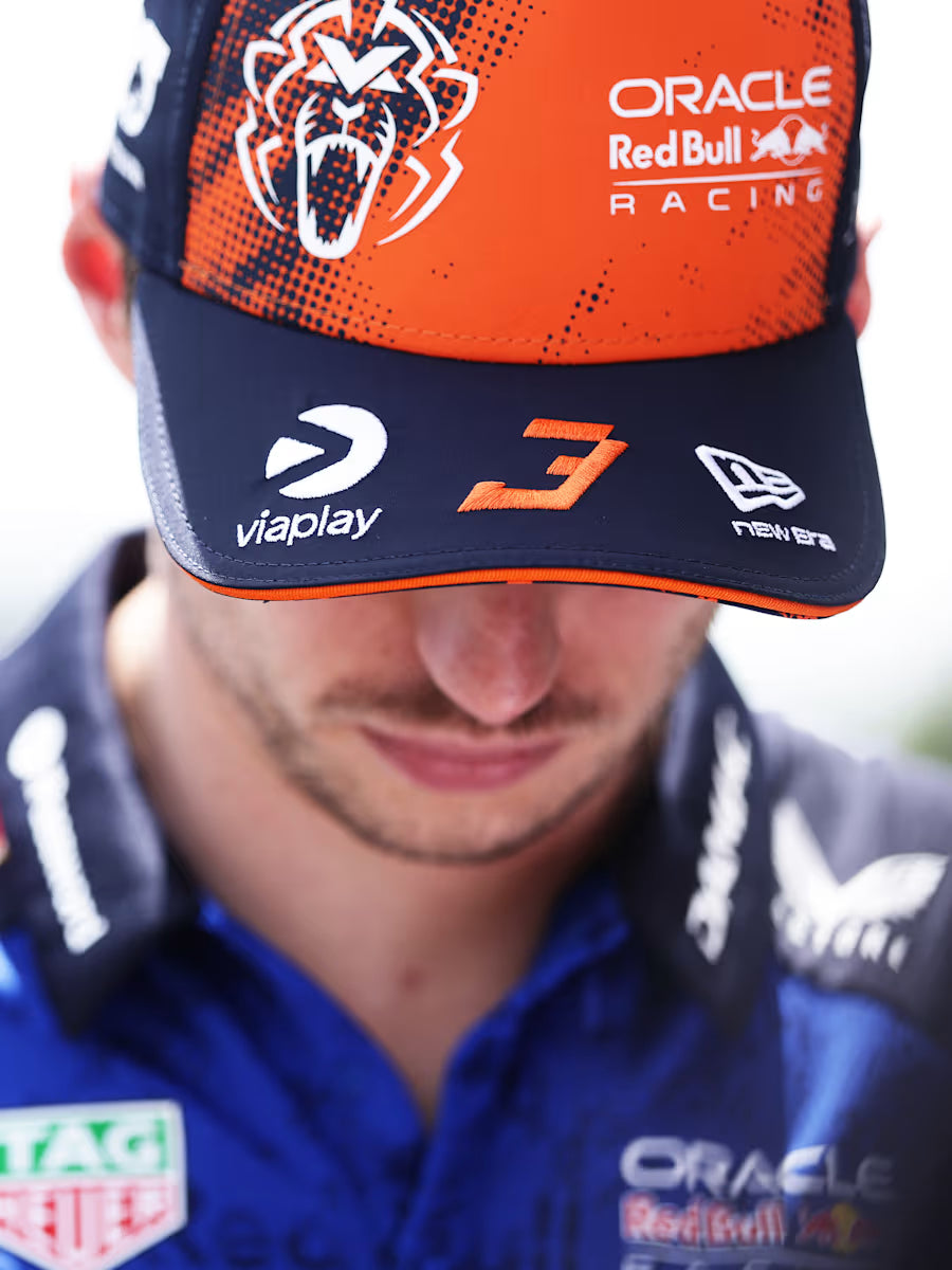 Max Verstappen Redbull Racing Orange Lion Driver Cap 2026