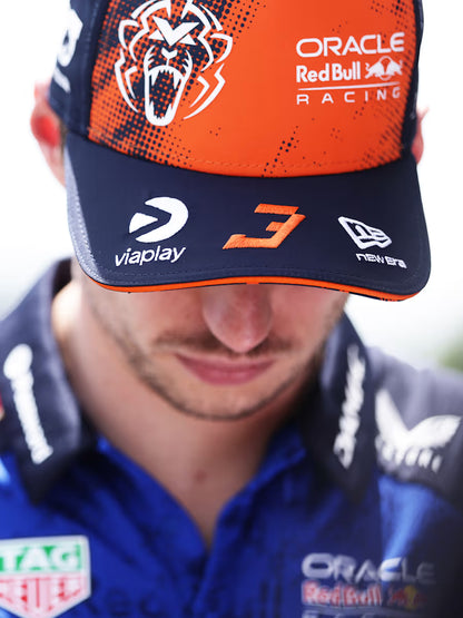 Max Verstappen Redbull Racing Orange Lion Driver Cap 2026
