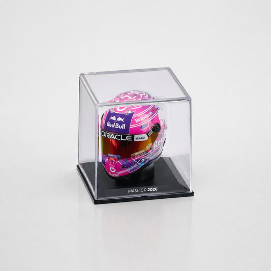 Max Verstappen 2026 Miami GP Special Helmet 1:4