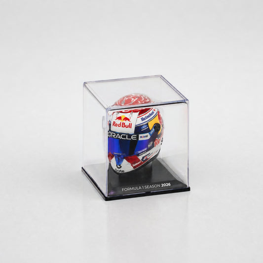 Max Verstappen 2026 Season Mini Helmet 1:4