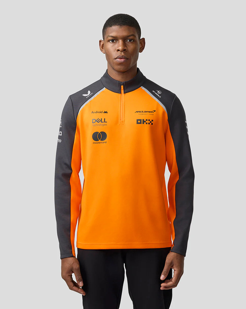 McLaren F1 2025 Team 1/4 Zip Sweat