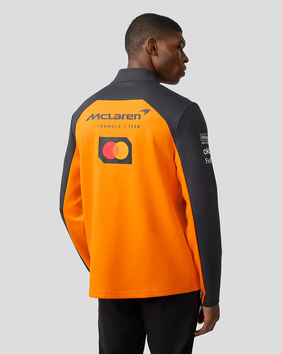 McLaren F1 2025 Team 1/4 Zip Sweat