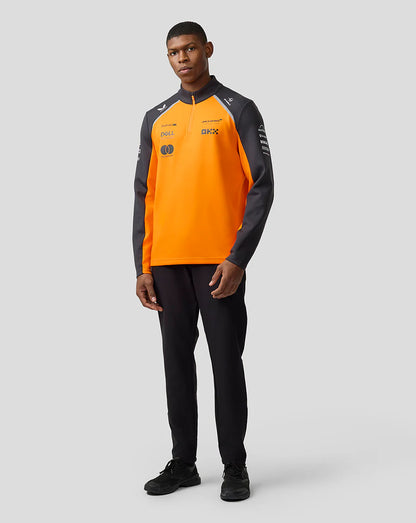 McLaren F1 2025 Team 1/4 Zip Sweat