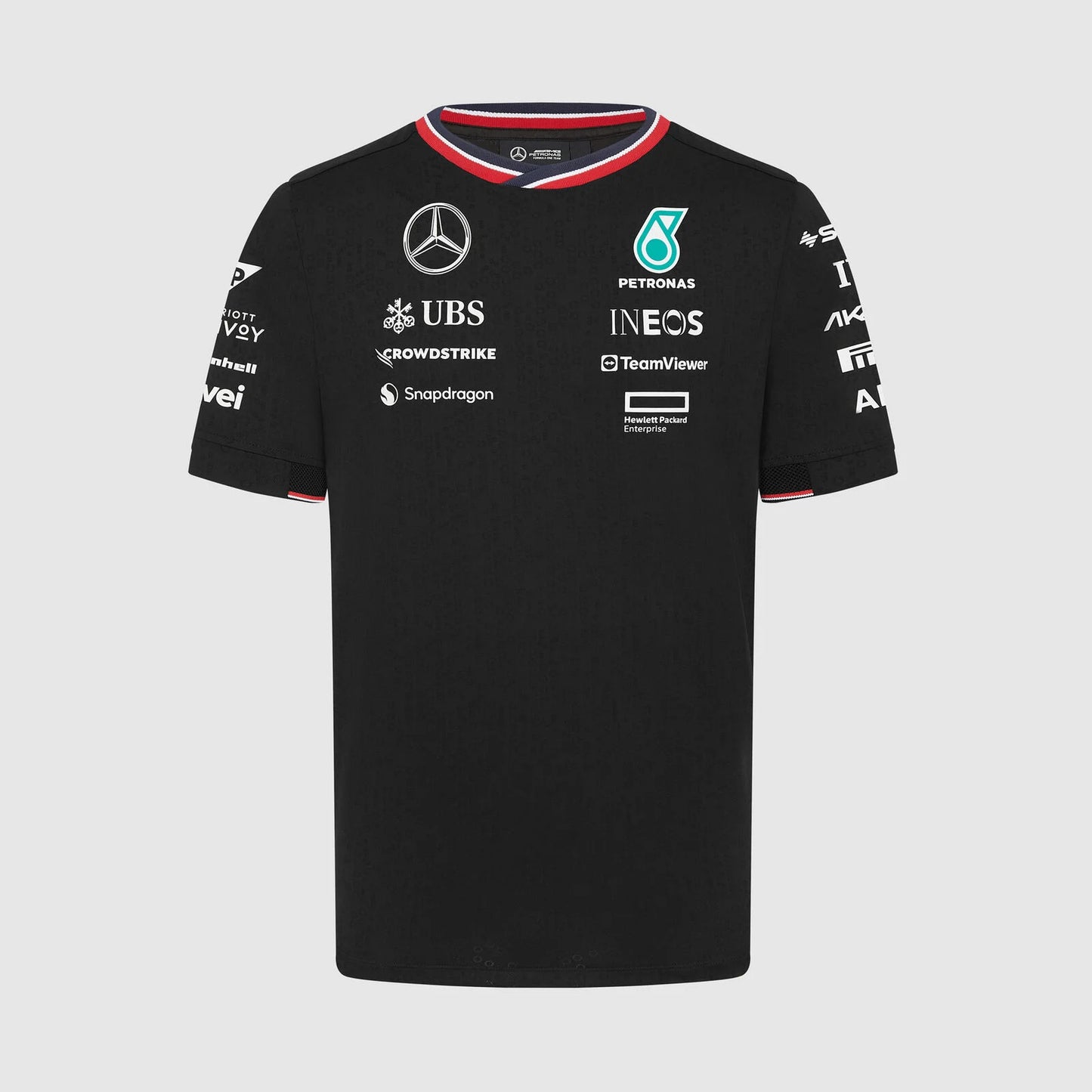 Mercedes F1 Driver Tshirt 2024