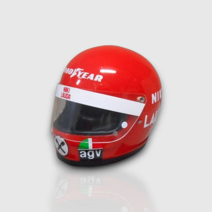 Niki Lauda Scuderia Ferrari 1975 World Champion Helmet 1:5