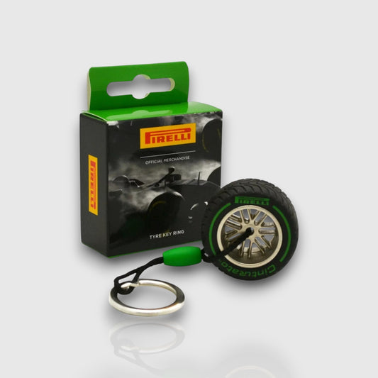 Official Pirelli Keyring Intermediate