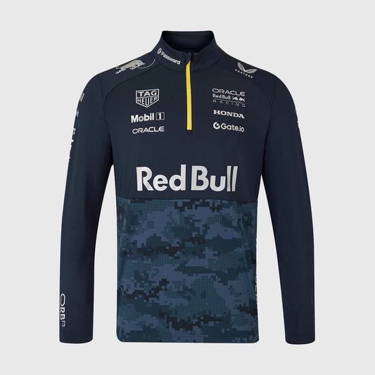 RedBull Racing F1 x HypeBeast 2025 Special Edition 1/4 Zip Sweatshirt