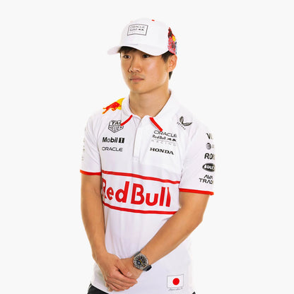 Red Bull Racing 2025 Japan GP Special Edition Polo Shirt – TheRaceFans Red Bull Racing 2025 Japan GP Special Edition Polo Shirt – TheRaceFans
