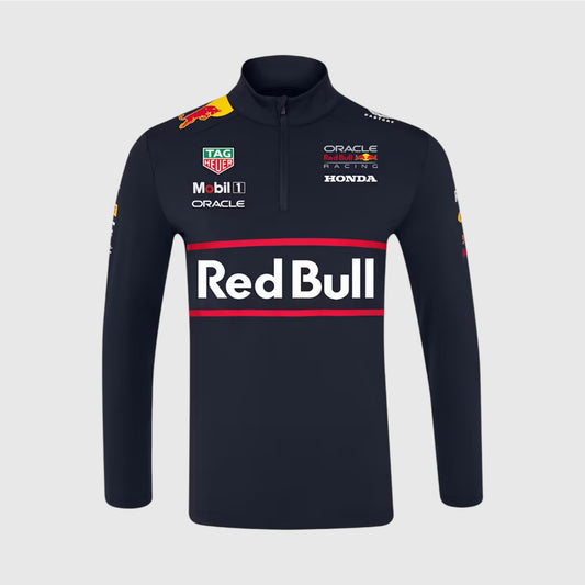 Redbull Racing 2025 Team Halfzip Sweatshirt