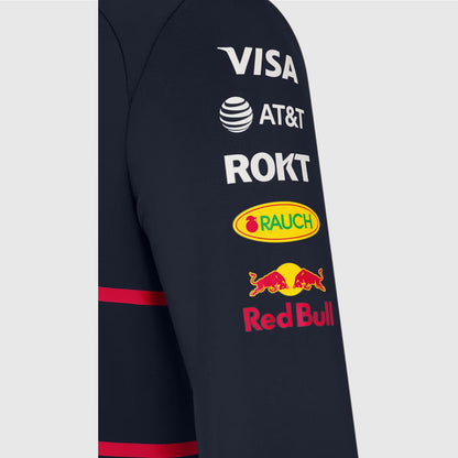 Redbull Racing 2025 Team Halfzip Sweatshirt