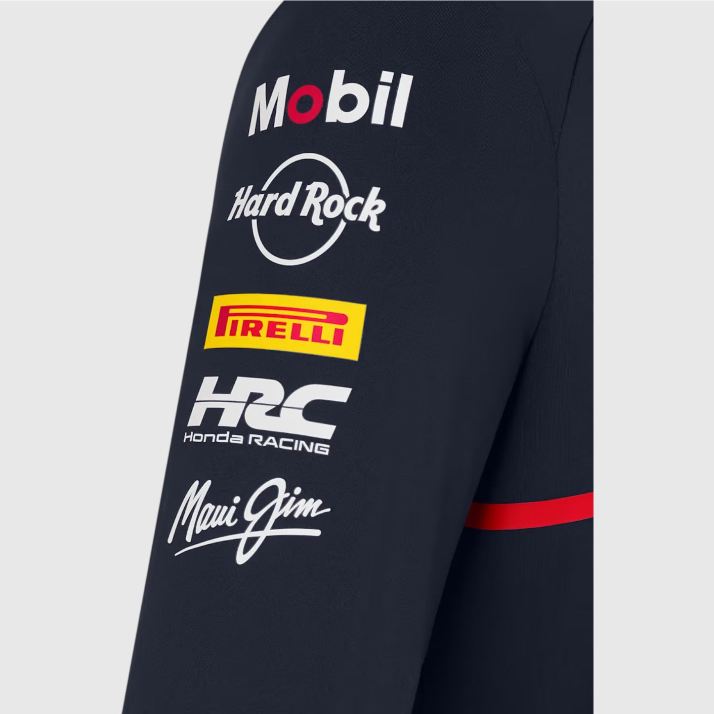 Redbull Racing 2025 Team Halfzip Sweatshirt