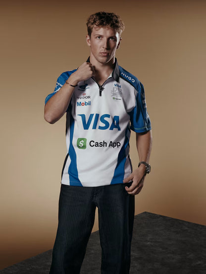 Visa Cash App Racing Bulls 2026 Team Polo by HUGO