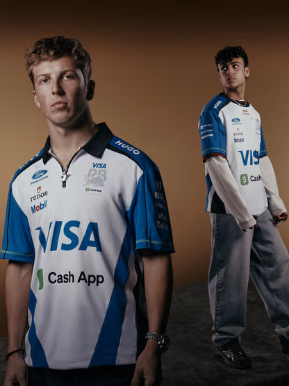 Visa Cash App Racing Bulls 2026 Team Polo by HUGO