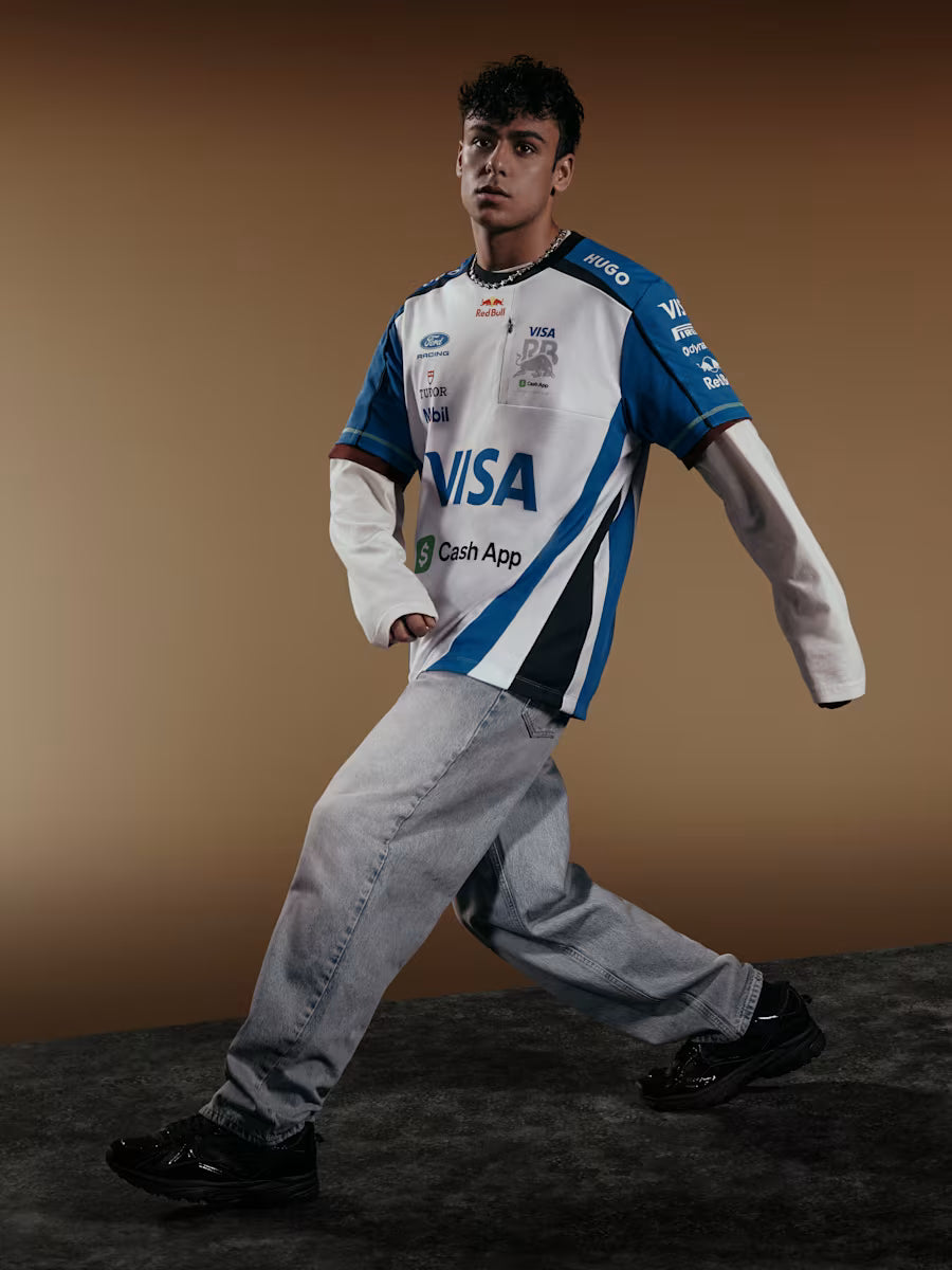 Visa Cash App Racing Bulls 2026 Team T-Shirt by HUGO
