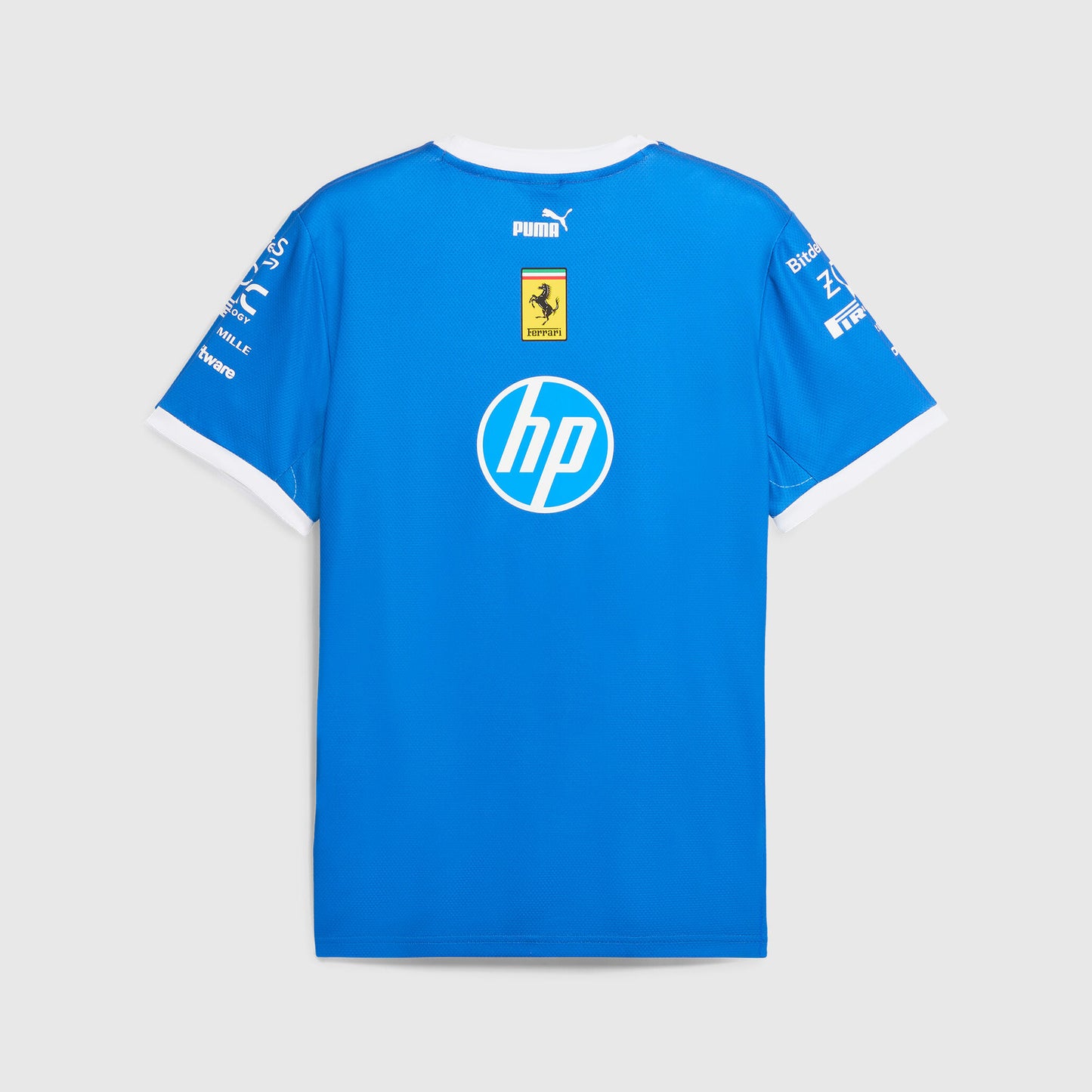 Scuderia Ferrari 2025 Monza GP Team T-shirt