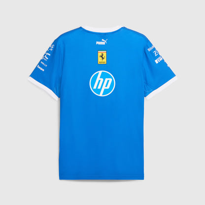 Scuderia Ferrari 2025 Monza GP Team T-shirt