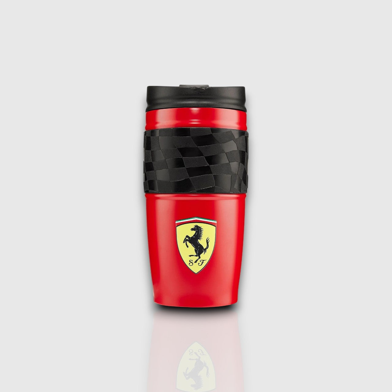 Official Scuderia Ferrari Thermal Mug- Matte Red