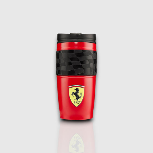 Official Scuderia Ferrari Thermal Mug- Matte Red