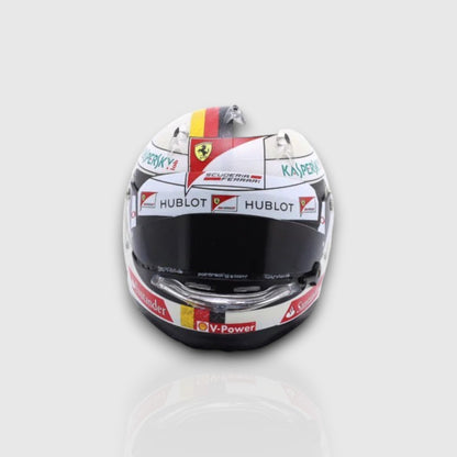 Sebastian Vettel Scuderia Ferrari 2015 Mini Helmet 1:5