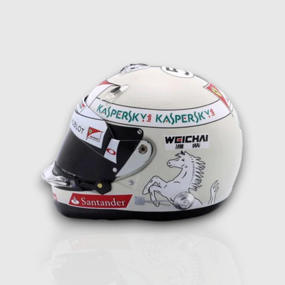 Sebastian Vettel Scuderia Ferrari 2015 Mini Helmet 1:5