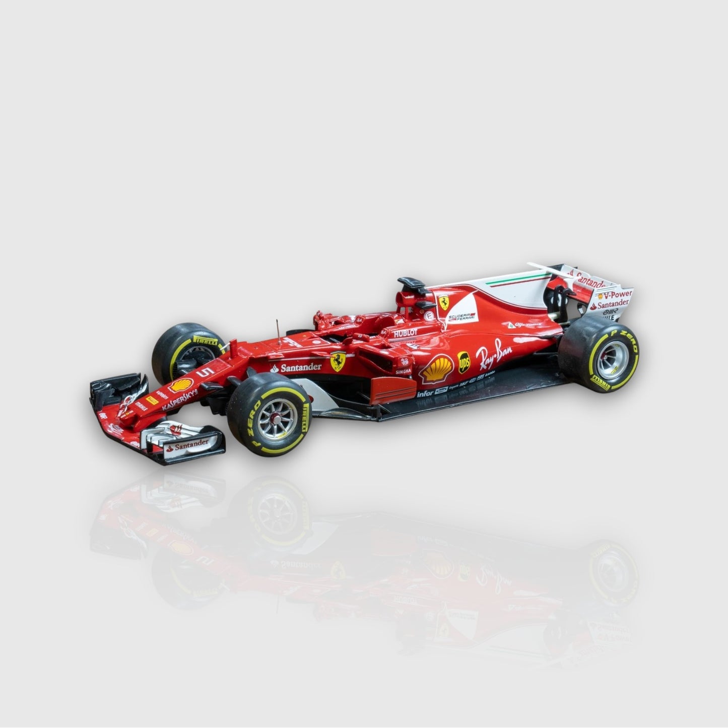 Sebastian Vettel Scuderia Ferrari SF70H 1:24