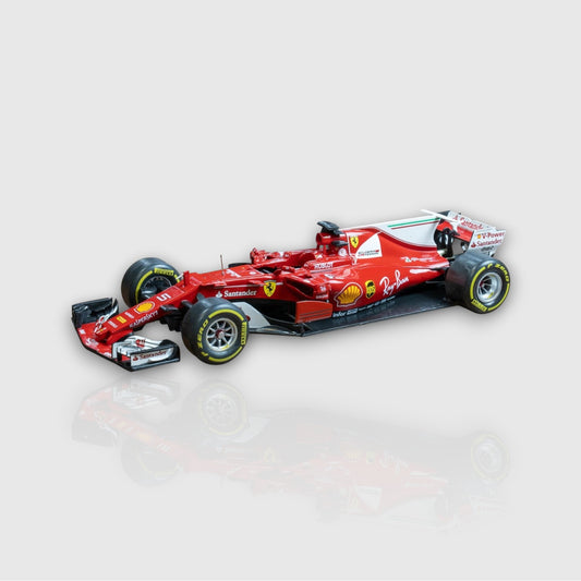 Sebastian Vettel Scuderia Ferrari SF70H 1:24
