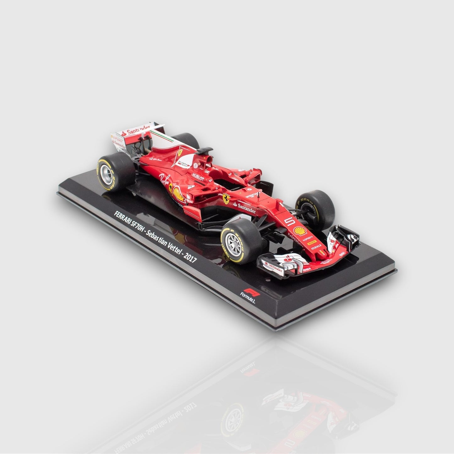 Sebastian Vettel Scuderia Ferrari SF70H 1:24