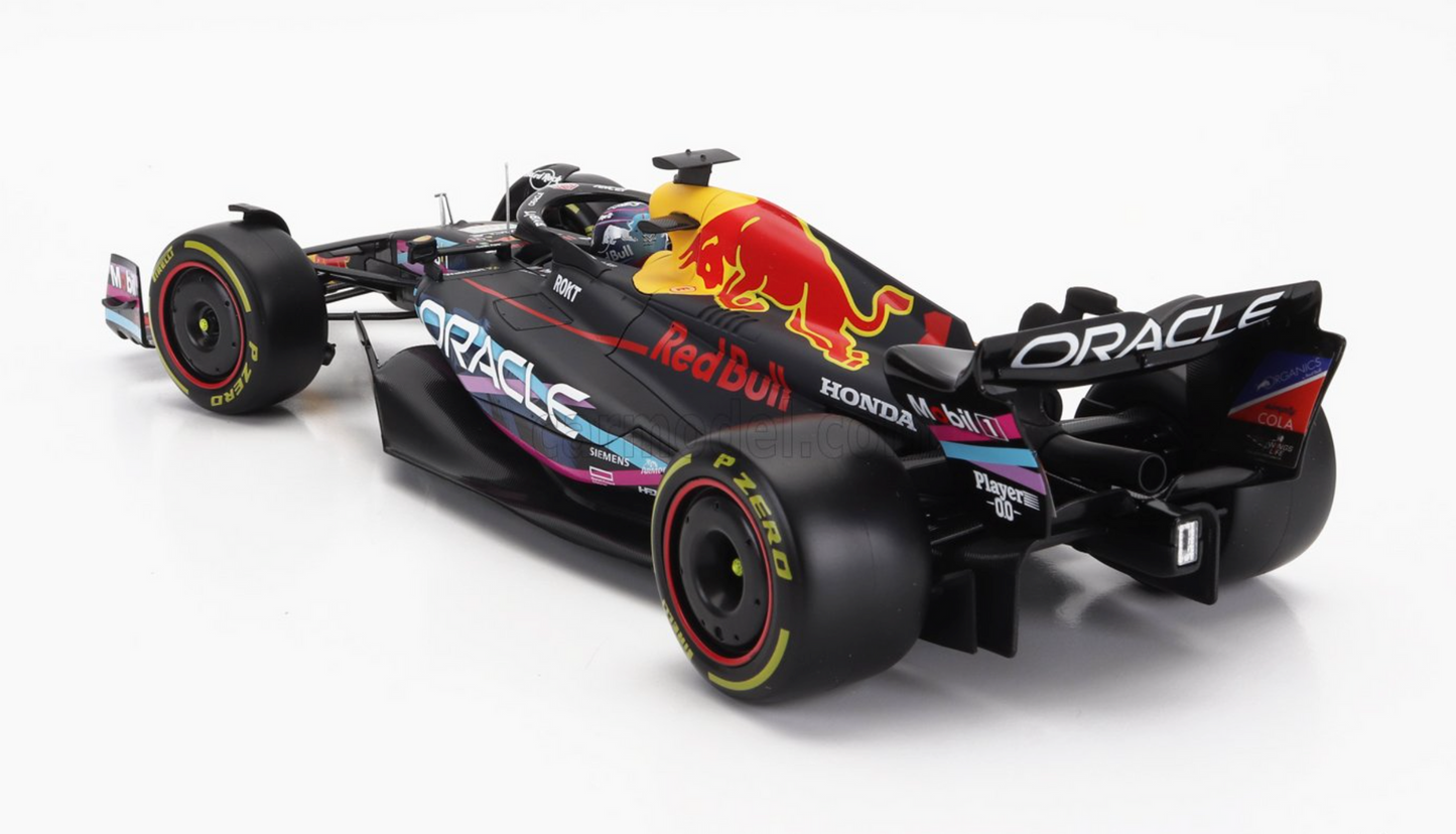 Max Verstappen Redbull Racing RB19 Miami GP 1:24