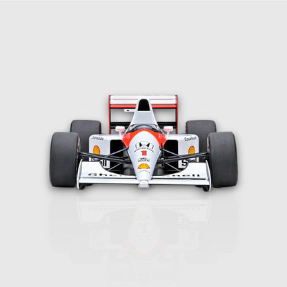 Ayrton Senna 1991 World Champion Mclaren MP4/6 1:24