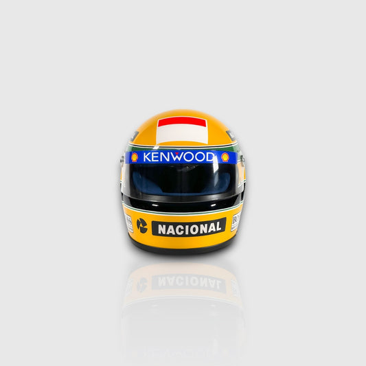 Ayrton Senna 1993 Season Helmet 1:2