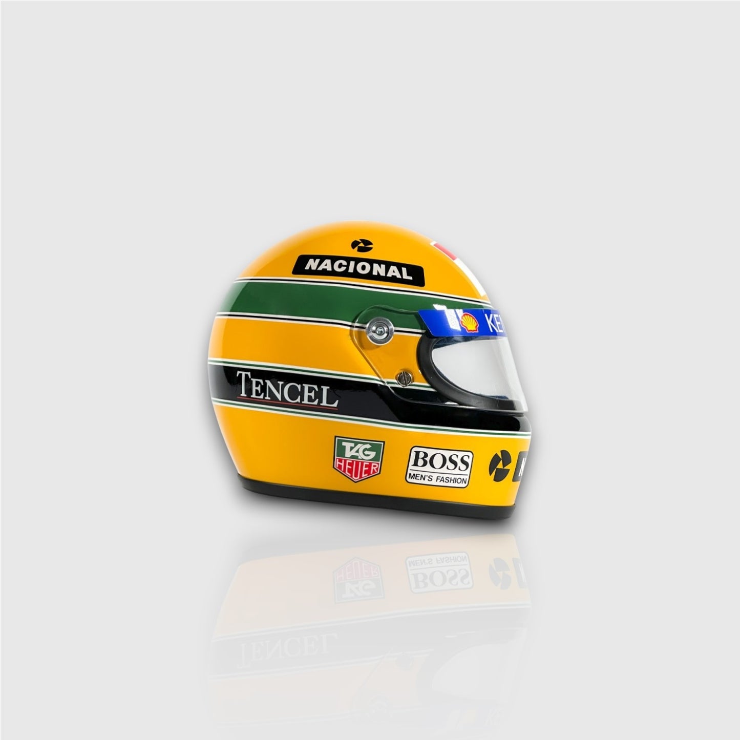 Ayrton Senna 1993 Season Helmet 1:2