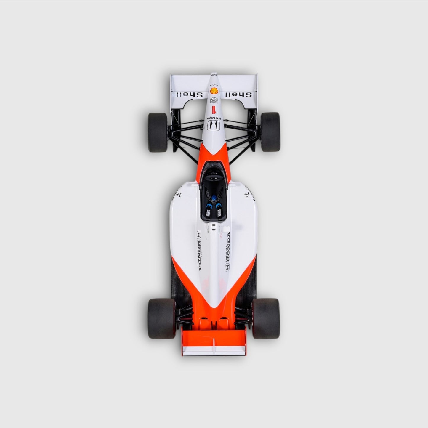 Ayrton Senna 1991 World Champion Mclaren MP4/6 1:24