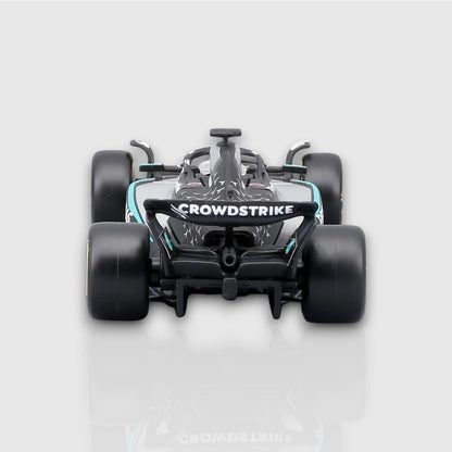 Bburago George Russell Mercedes AMG F1 W16 with Acrylic Box 1:43