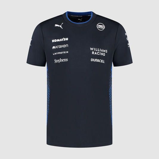 Williams Racing 2025 Team T-shirt