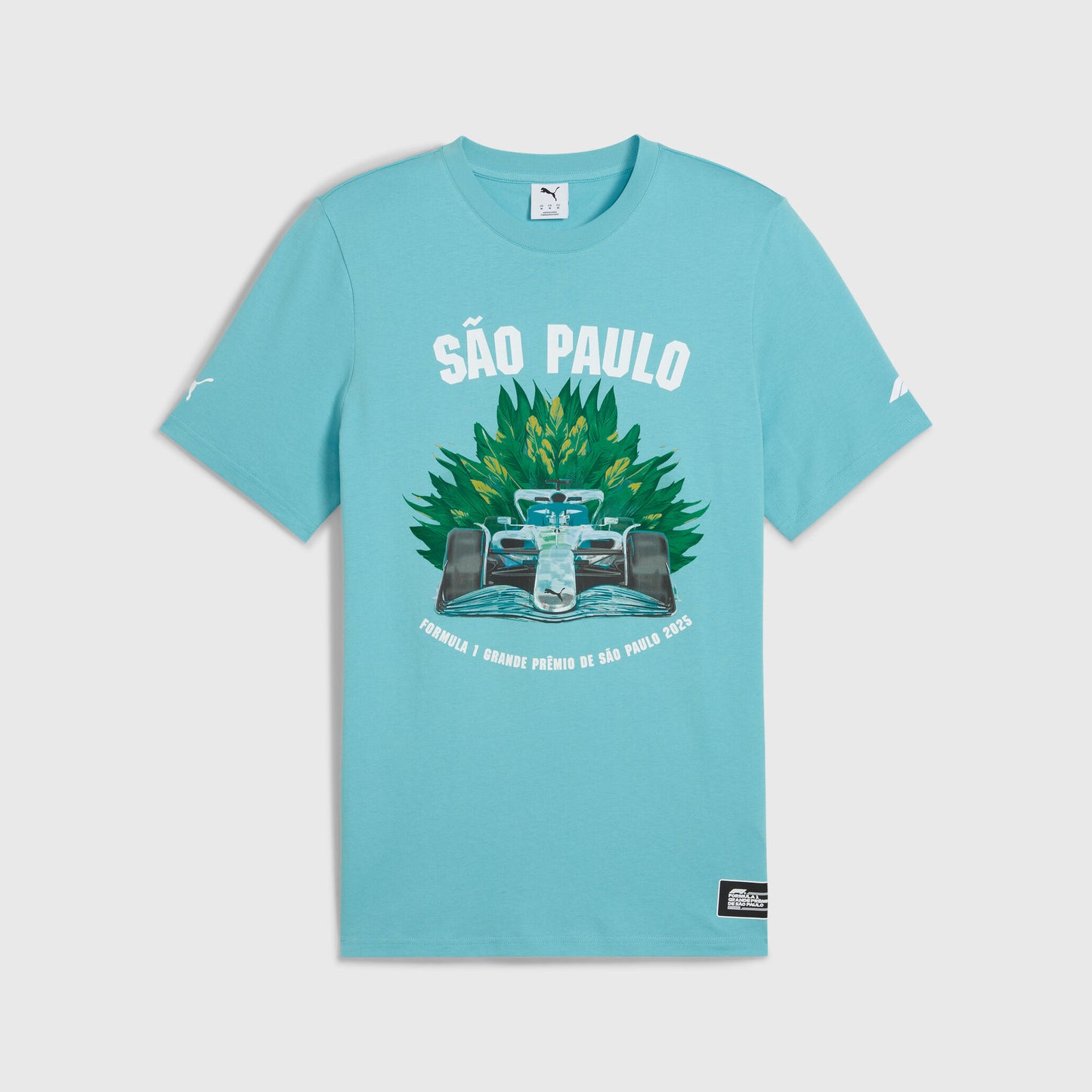 Official F1® 2025 Brazil GP T-shirt