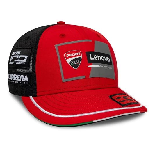 Marc Marquez Ducati Team Driver Cap 2026