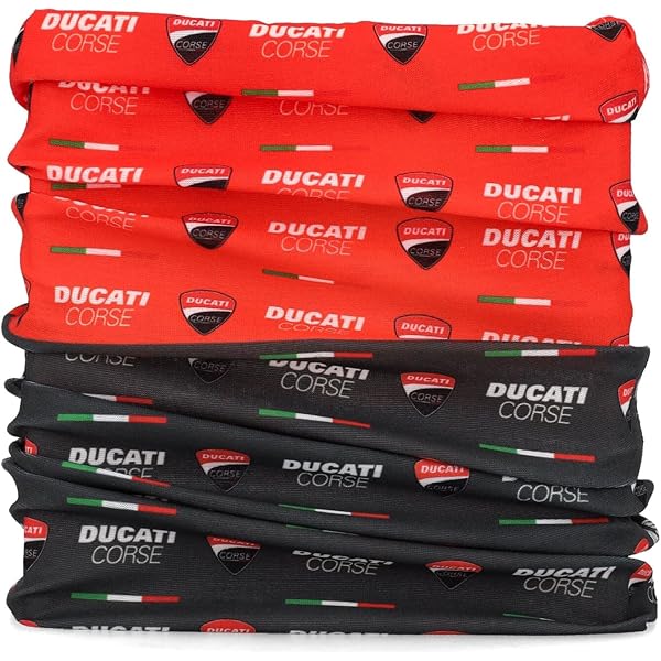 Ducati Corse All Over Print Neck Tube