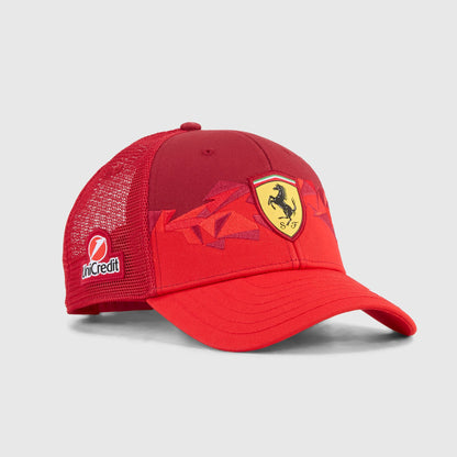 Scuderia Ferrari 2025 Las Vegas GP Team Cap
